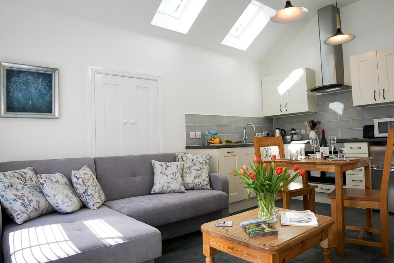 펜젠스 The Annex, Tregoddick Barn 아파트 외부 사진