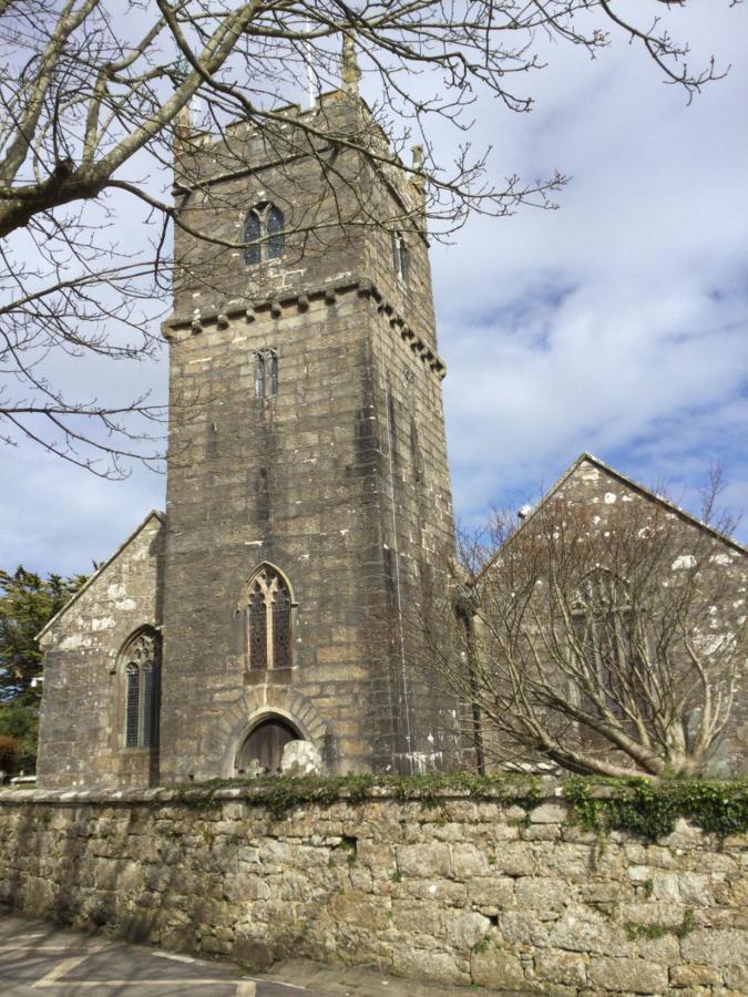 펜젠스 The Annex, Tregoddick Barn 아파트 외부 사진